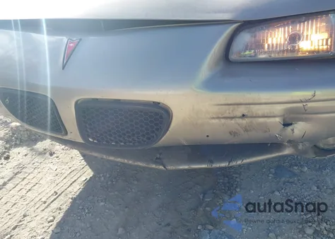 1997 Pontiac Grand Prix Se from USA, damaged, VIN 1G2WJ52K4VF288990